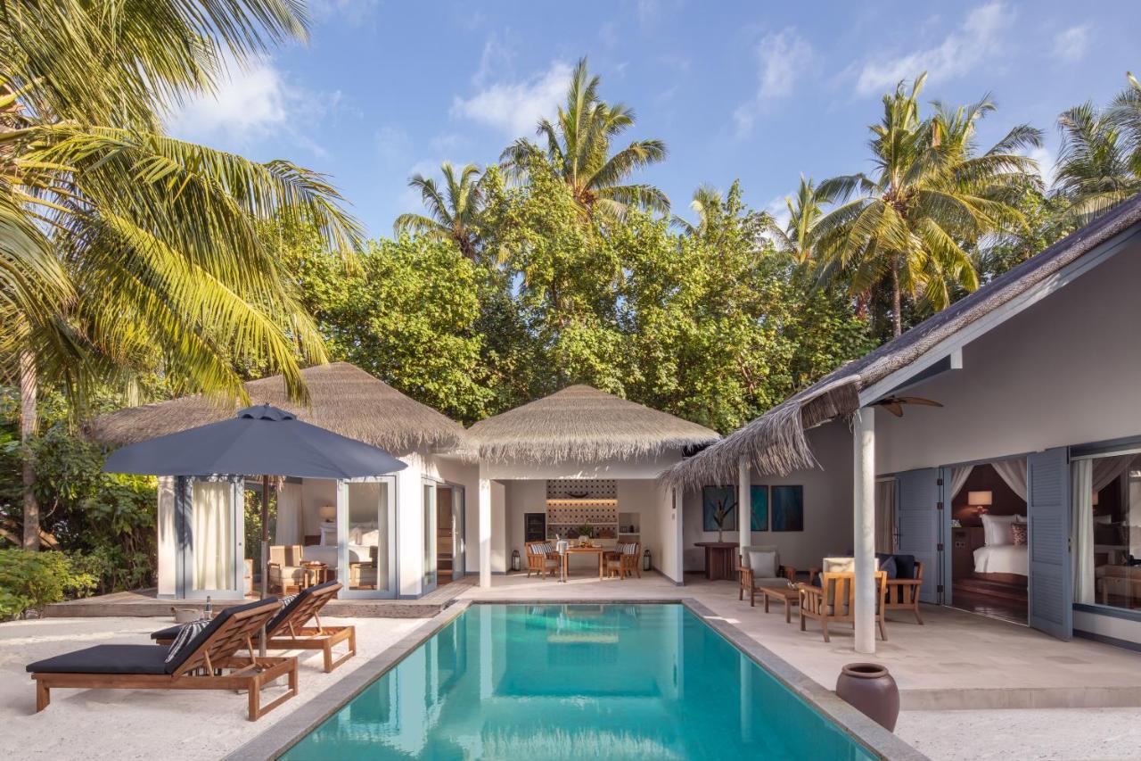 Raffles Maldives Meradhoo Buitenkant foto