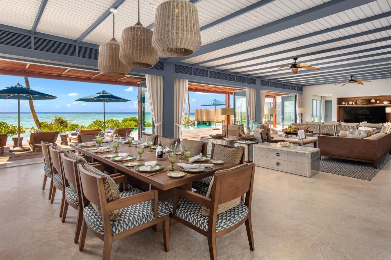 Raffles Maldives Meradhoo Buitenkant foto
