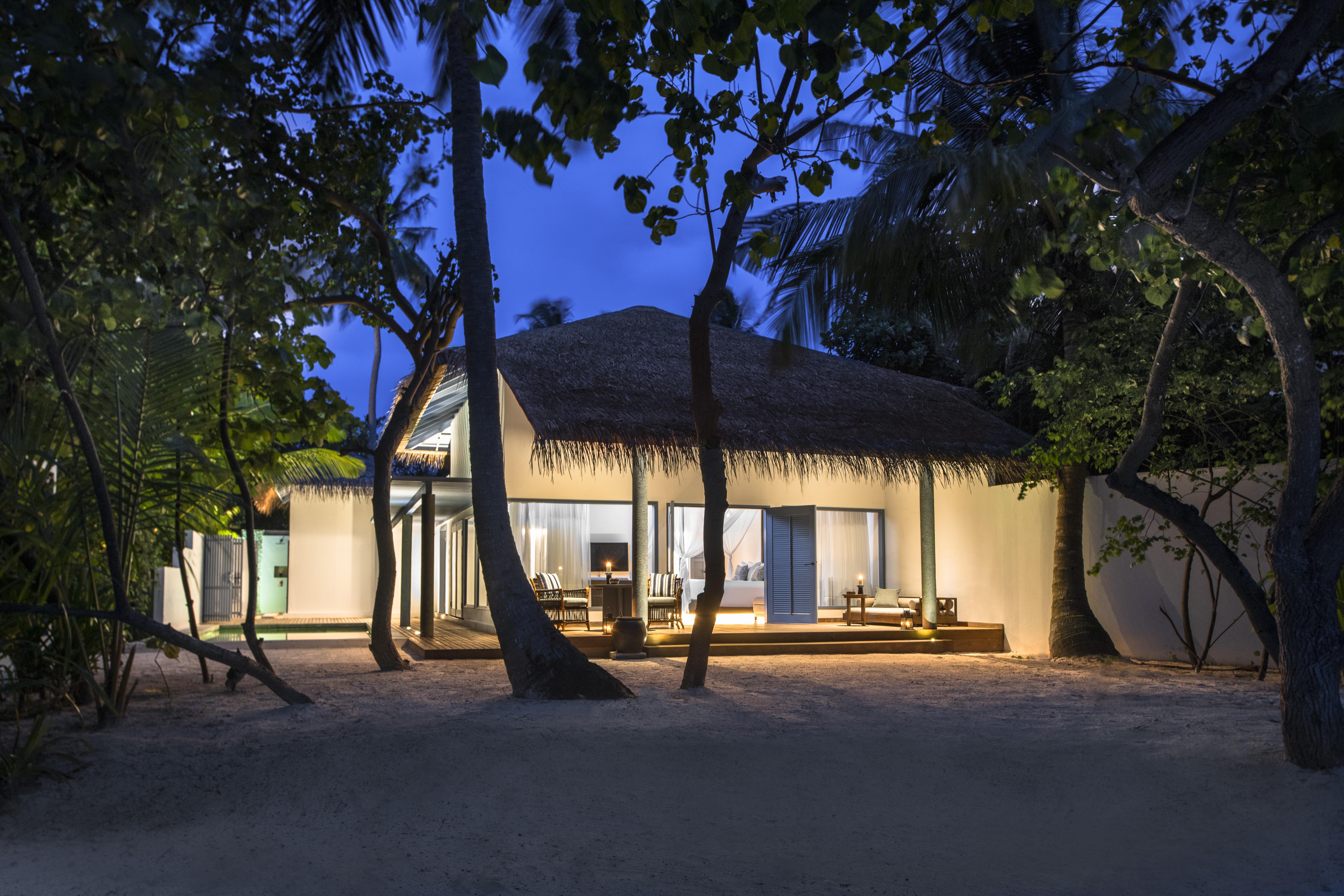 Raffles Maldives Meradhoo Buitenkant foto