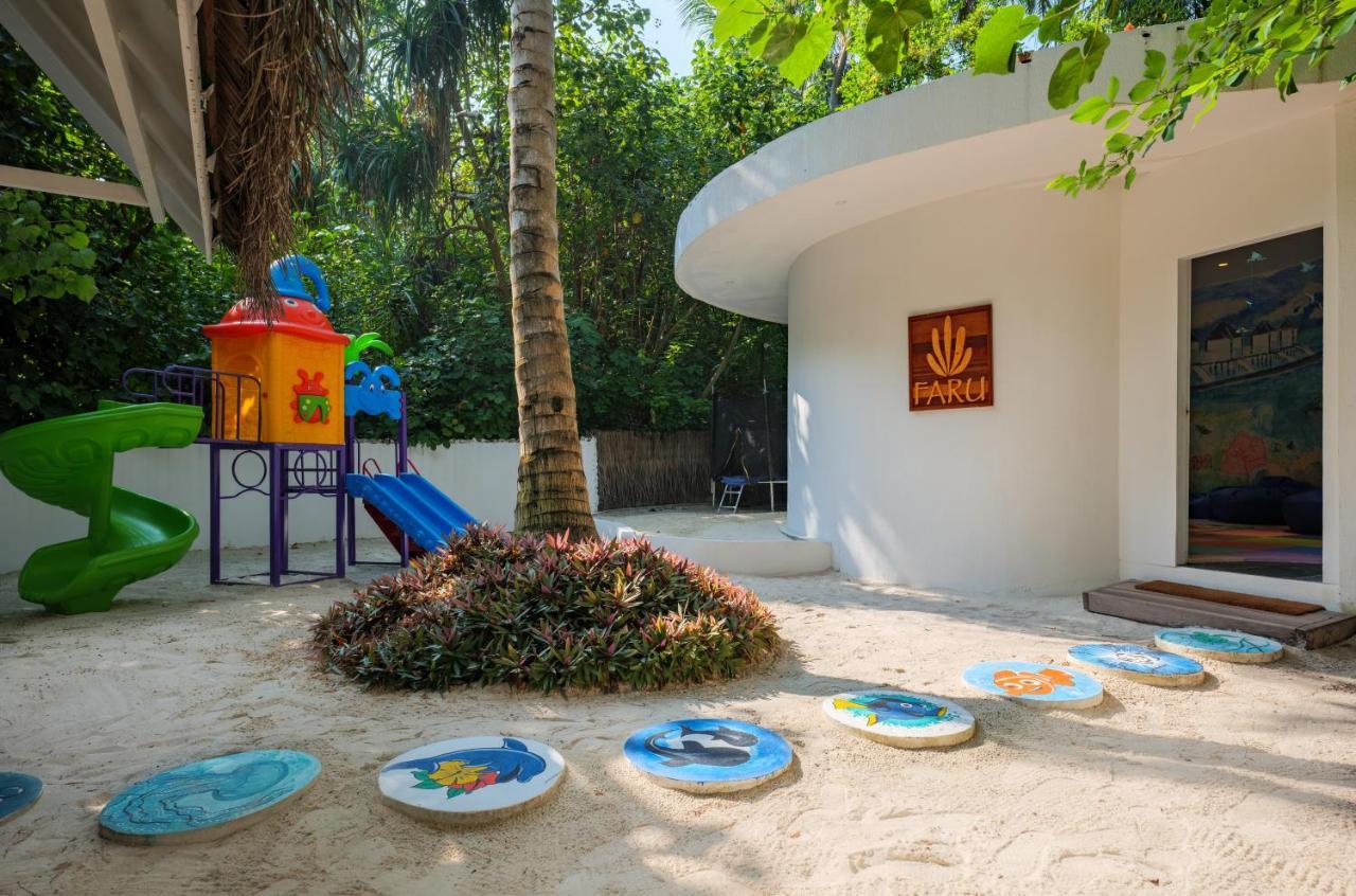 Raffles Maldives Meradhoo Buitenkant foto