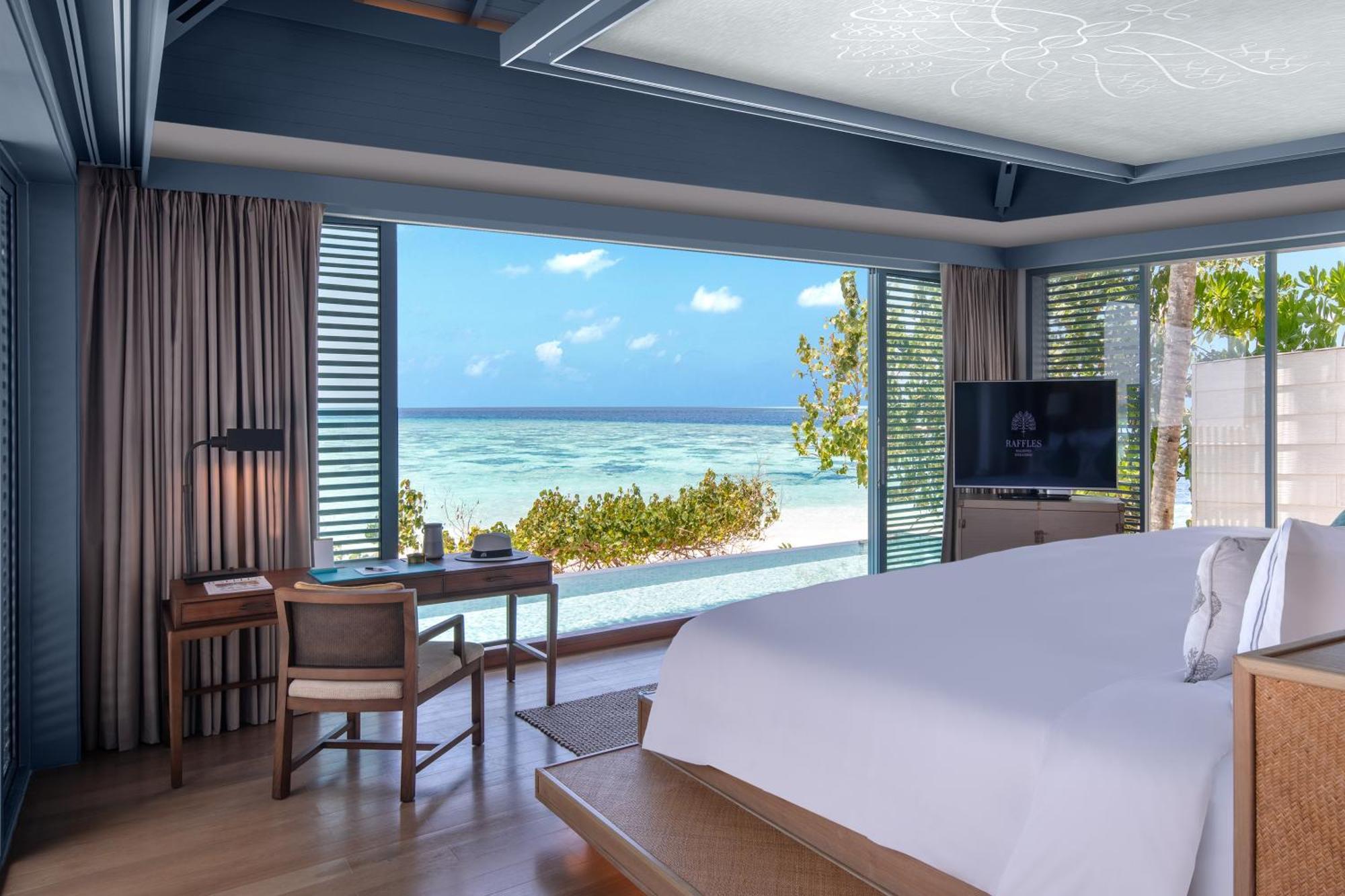 Raffles Maldives Meradhoo Buitenkant foto