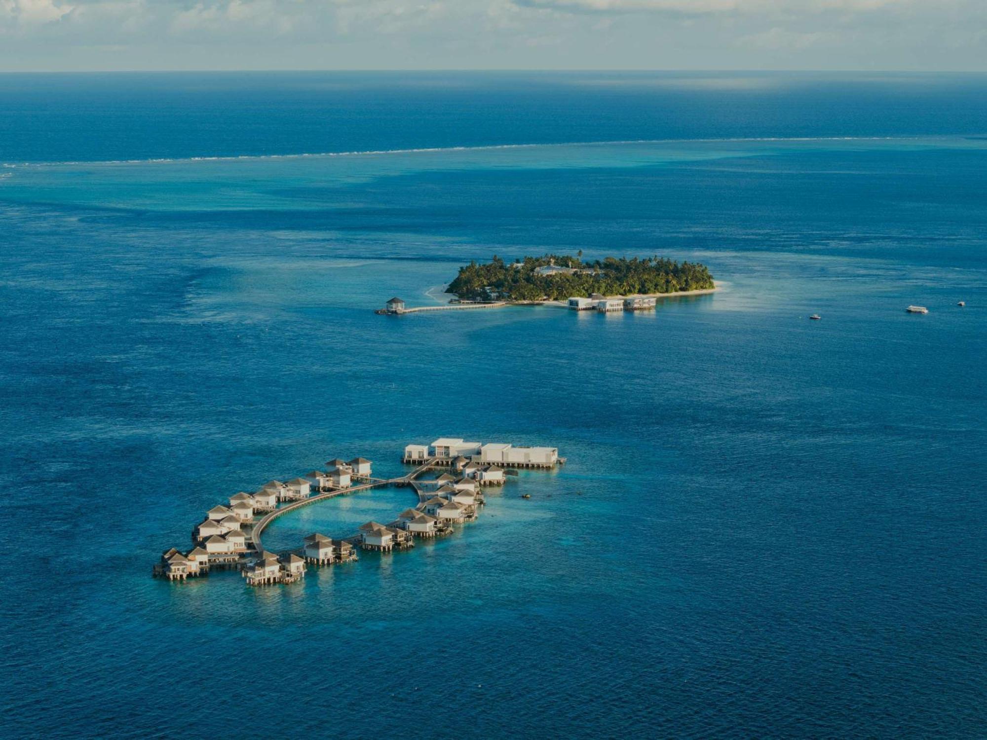 Raffles Maldives Meradhoo Buitenkant foto
