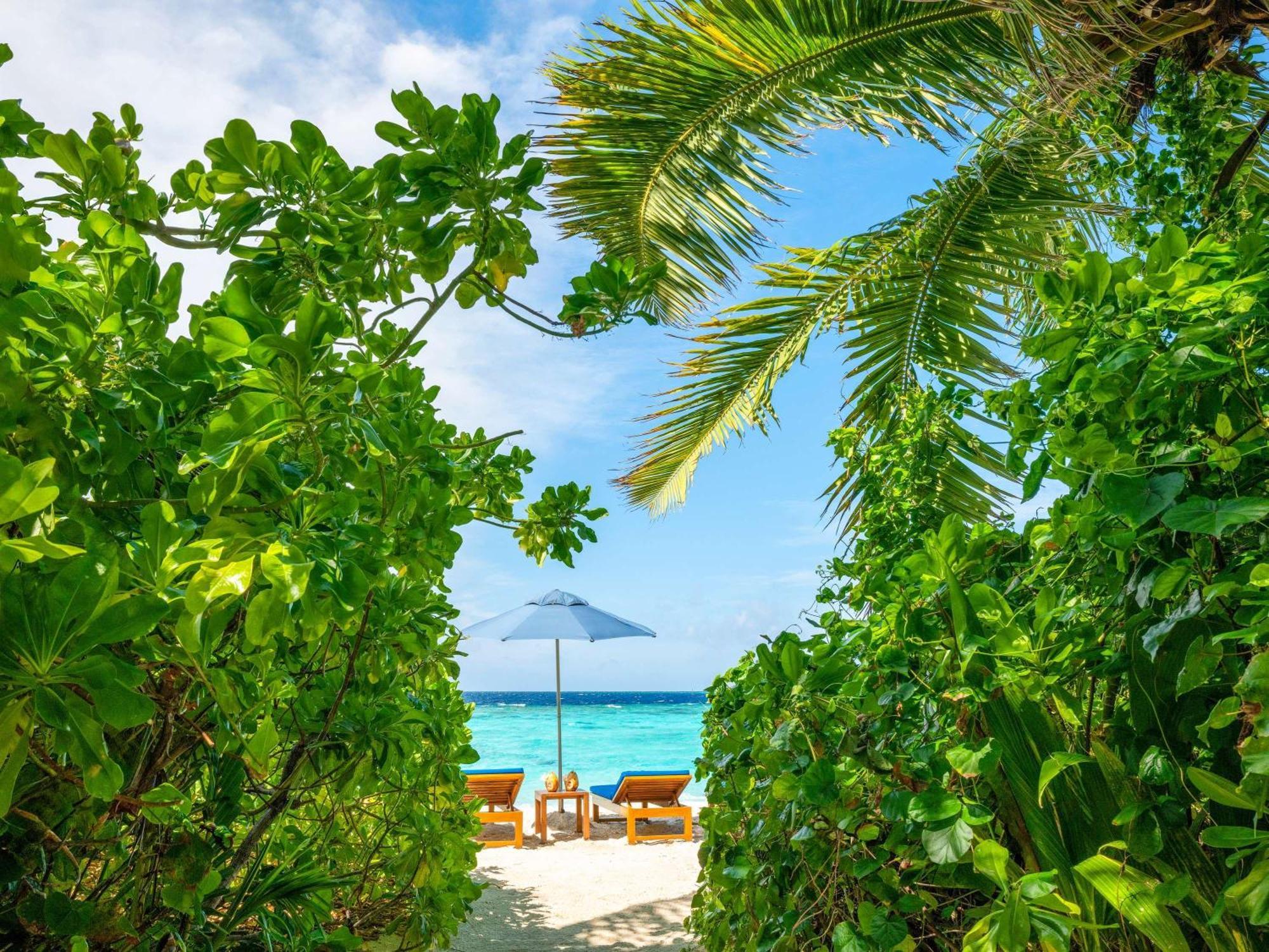 Raffles Maldives Meradhoo Buitenkant foto