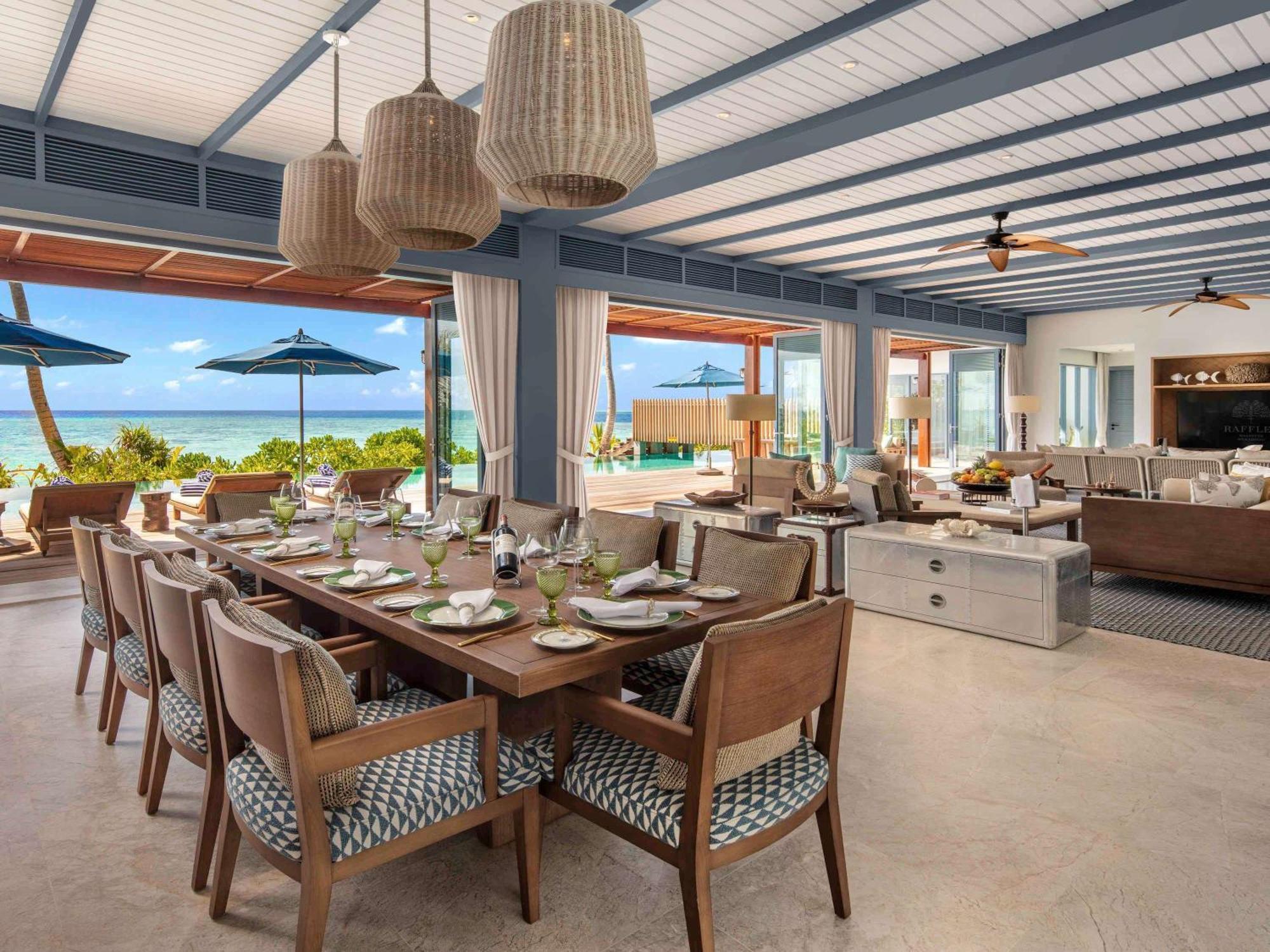 Raffles Maldives Meradhoo Buitenkant foto