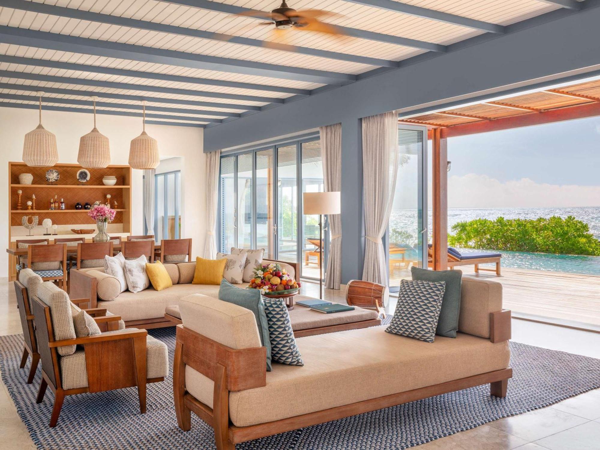 Raffles Maldives Meradhoo Buitenkant foto