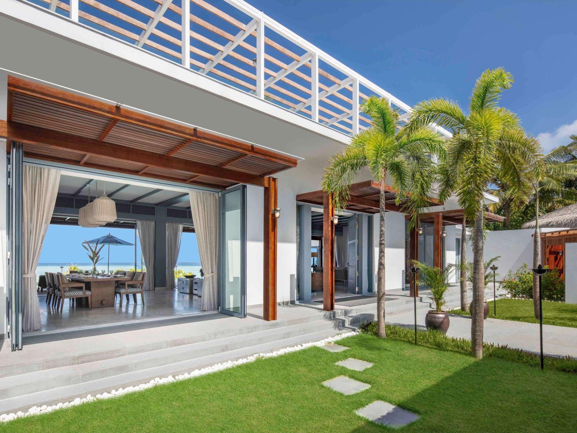 Raffles Maldives Meradhoo Buitenkant foto