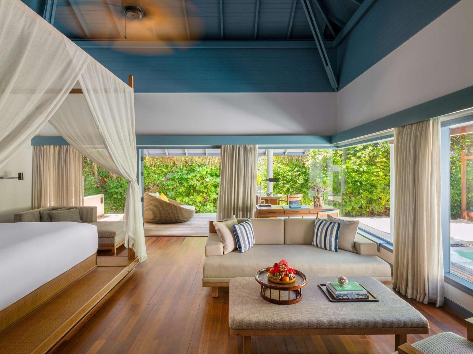 Raffles Maldives Meradhoo Buitenkant foto