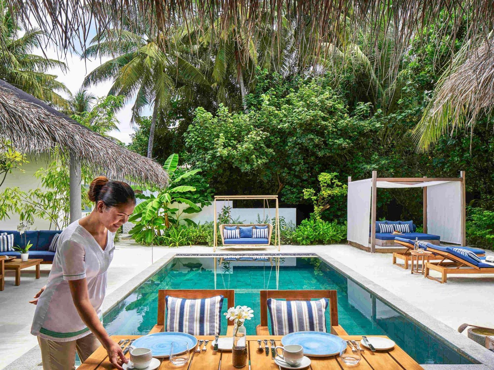 Raffles Maldives Meradhoo Buitenkant foto