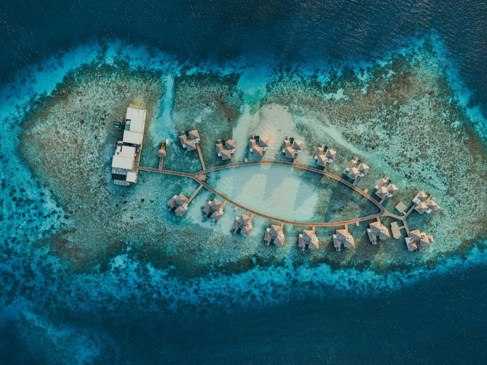 Raffles Maldives Meradhoo Buitenkant foto